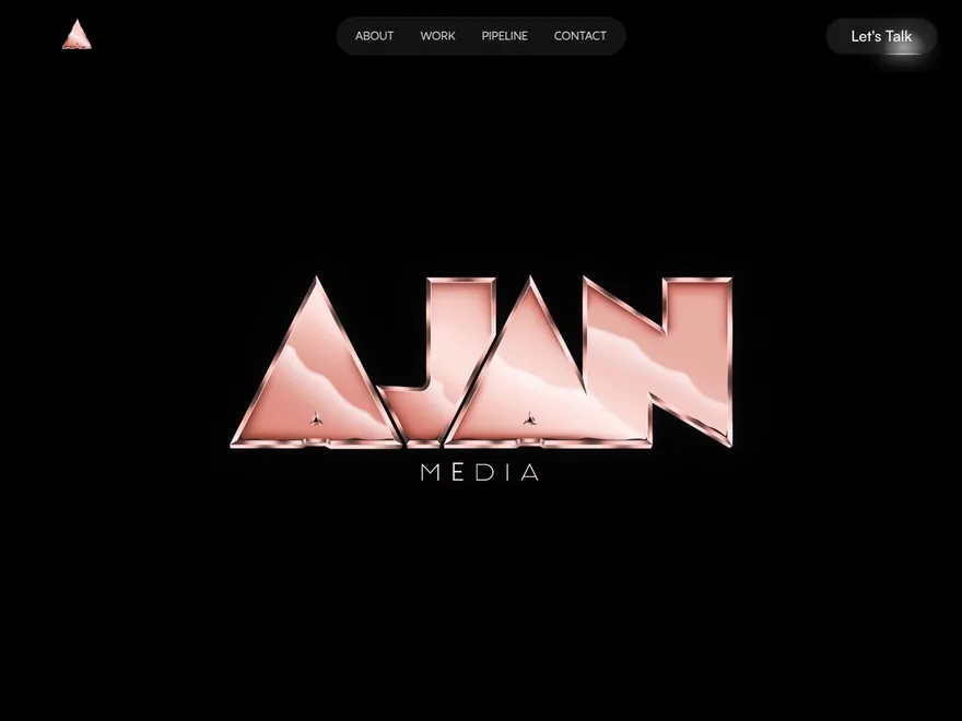 Ajan Media website