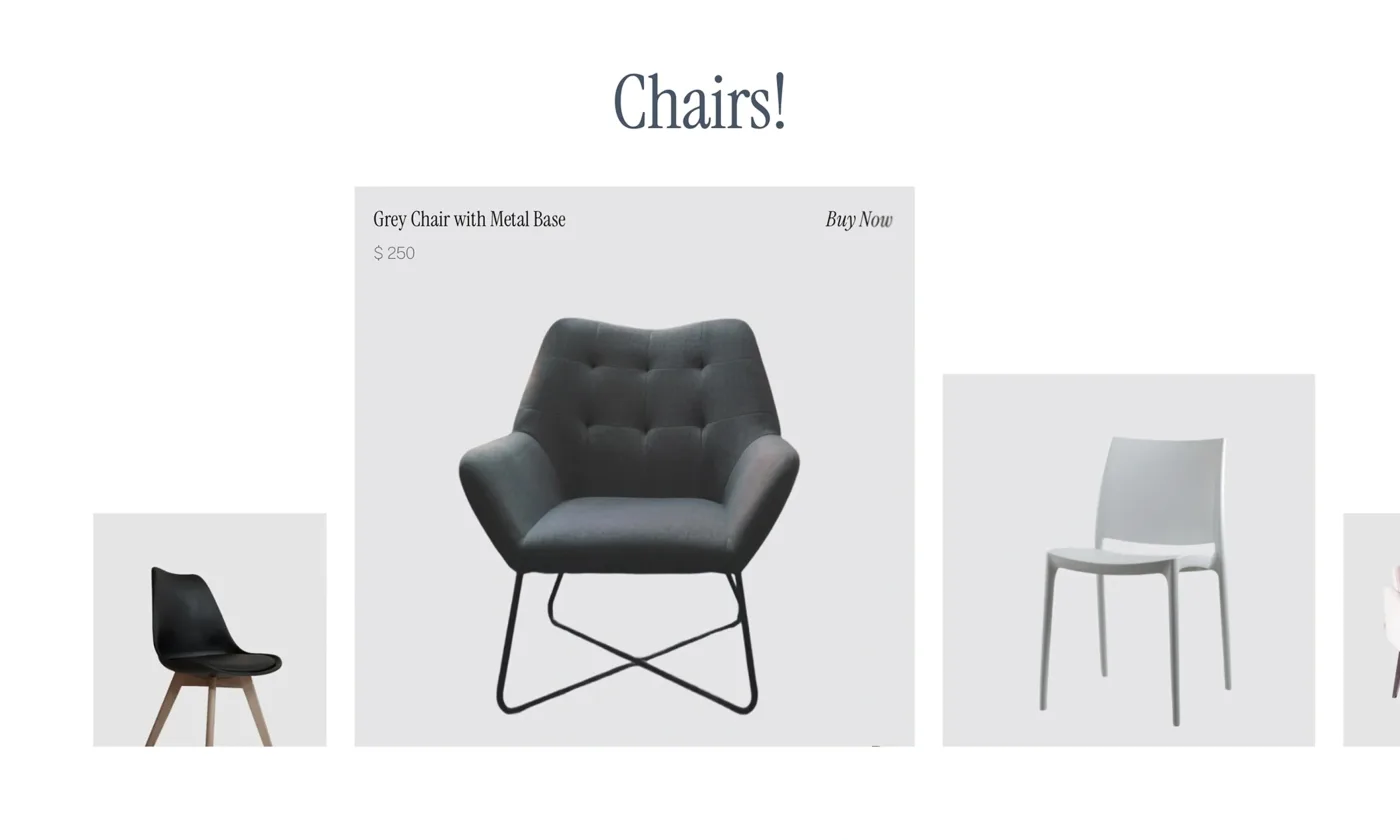 Day 13: Interactive product gallery