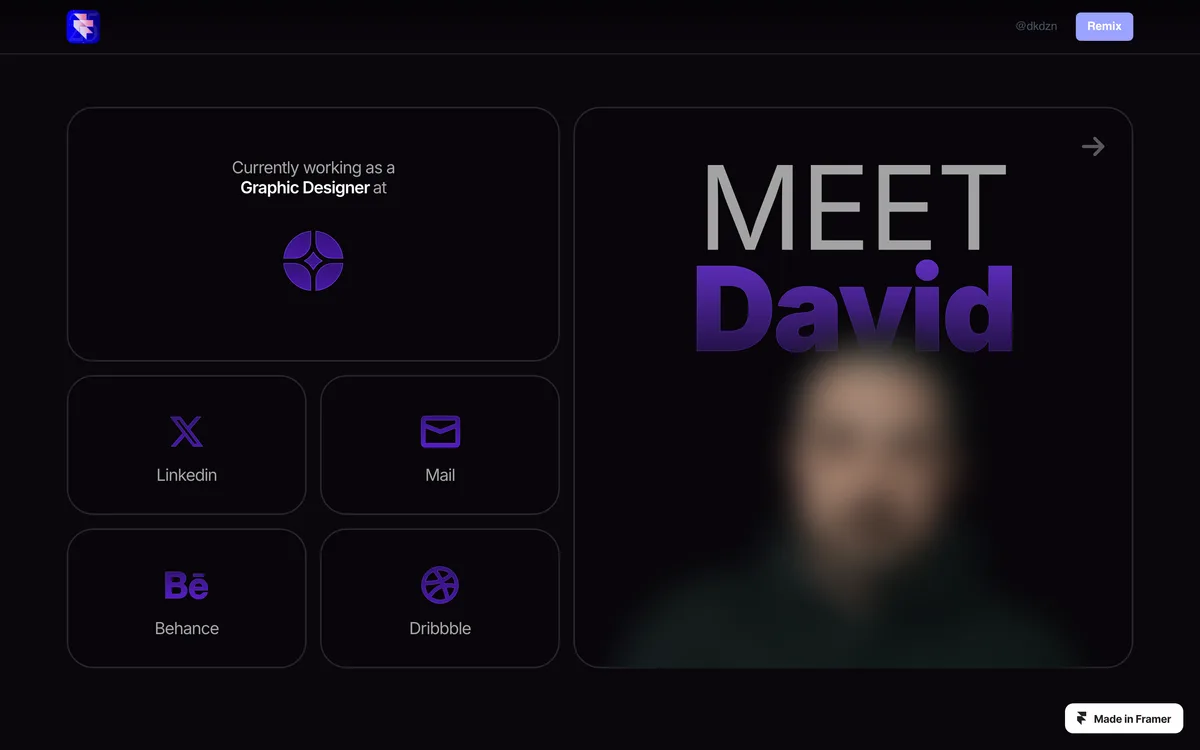 Day 16: Meet David