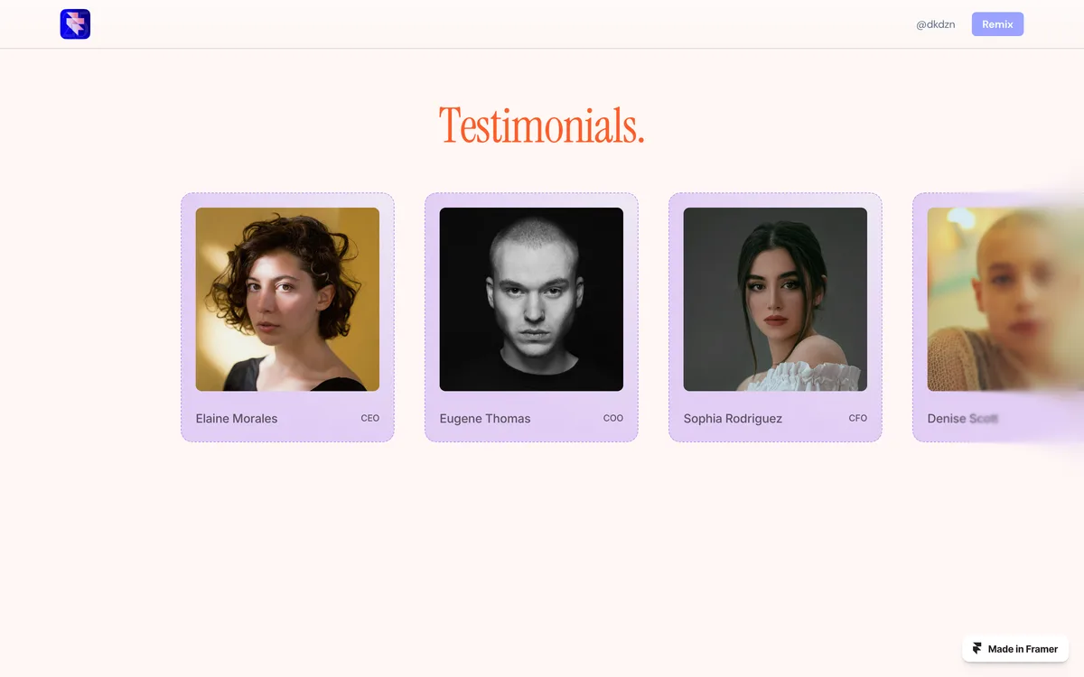 Day 19: Testimonials, finale