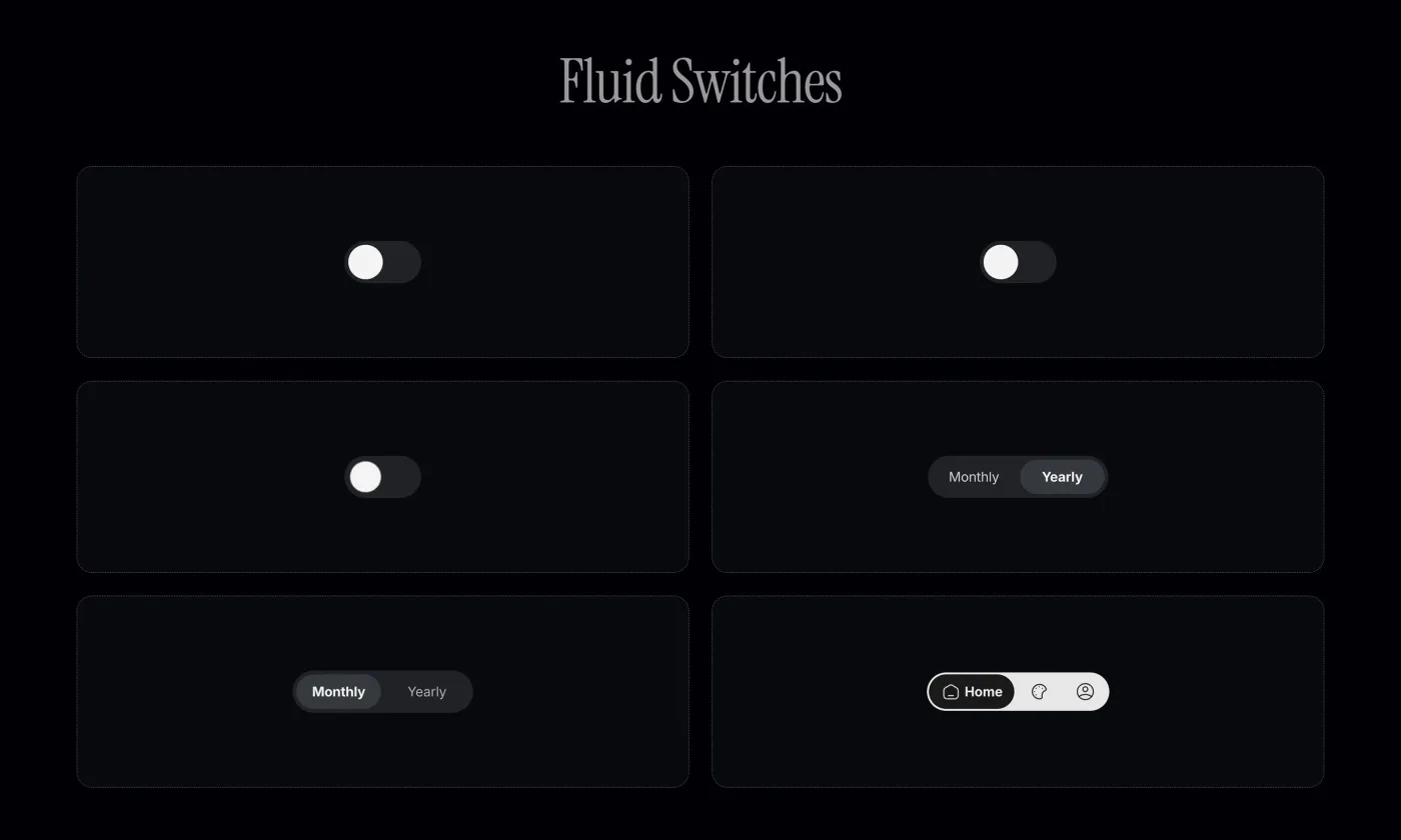 Day 5: Fluid switches